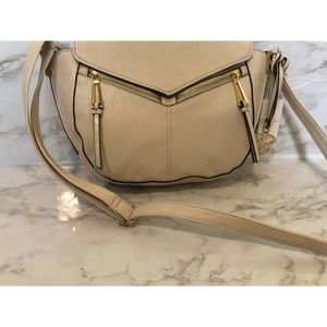 Jessica Simpson Sabrina Crossbody Satchel Bag NWT